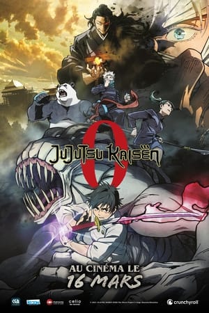 Jujutsu Kaisen 0: The Movie (Original Japanese Version) poster 2