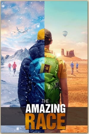 The Amazing Race, Season 25 poster 1