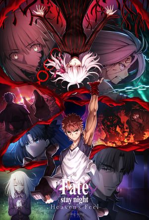 Fate/Stay Night [Heaven's Feel] III. Spring Song (English Dubbed Version) poster 3