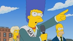 The Simpsons, Season 29 - The Old Blue Mayor She Ain't What She Used To Be image