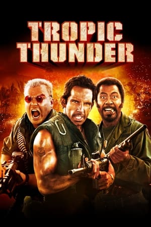 Tropic Thunder poster 4