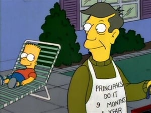 The Simpsons, Season 5 - Sweet Seymour Skinner's Baadasssss Song image