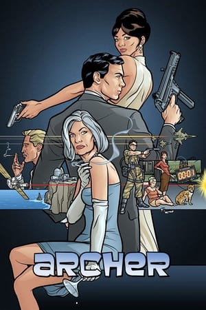 Archer, Season 5 poster 2