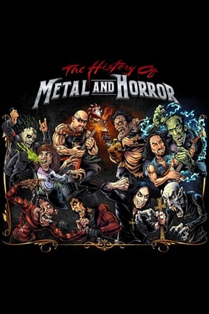 The History of Metal and Horror poster 2
