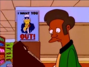 The Simpsons, Season 7 - Much Apu About Nothing image