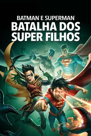 Batman and Superman: Battle of the Super Sons poster 3