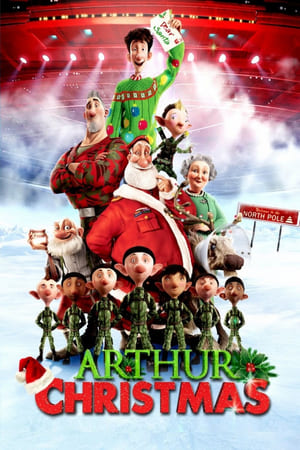 Arthur Christmas poster 2