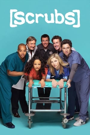 Scrubs, Season 2 poster 3