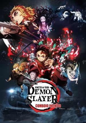 Demon Slayer - Kimetsu no Yaiba the Movie: Mugen Train poster 4