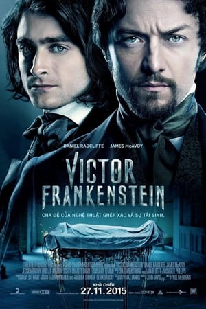 Victor Frankenstein poster 2