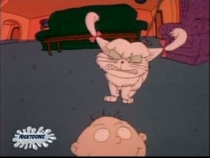 Rugrats, Season 1 - Fluffy vs. Spike image
