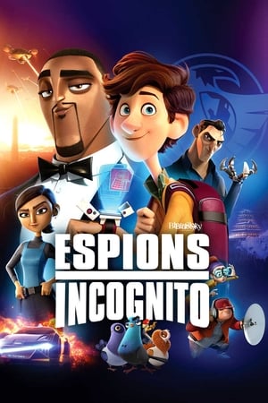Spies in Disguise poster 2