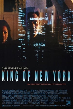 King of New York poster 4