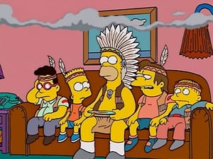 The Simpsons, Season 14 - The Bart of War image
