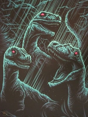 Jurassic Park III poster 2