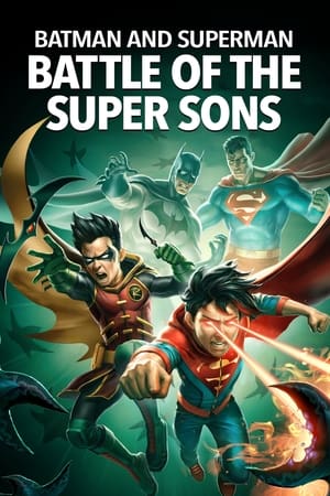 Batman and Superman: Battle of the Super Sons poster 2