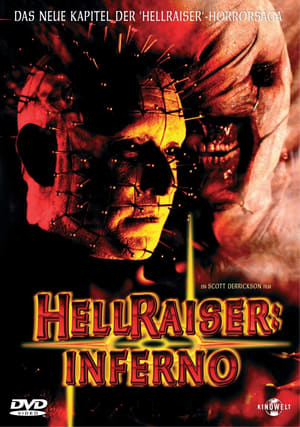 Hellraiser V: Inferno poster 3