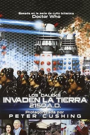 Dr. Who: Daleks' Invasion Earth 2150 A.D. poster 4