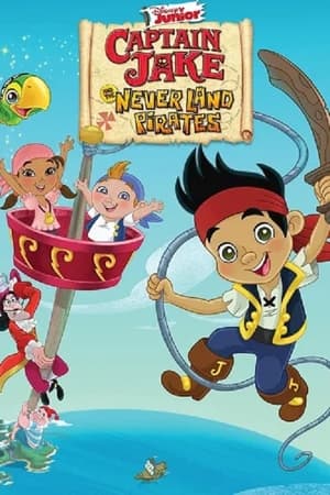 Jake and the Never Land Pirates, Pirate Games poster 1