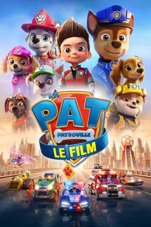 PAW Patrol: The Movie poster 3