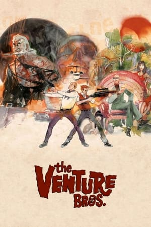 The Venture Bros., Season 7 poster 2