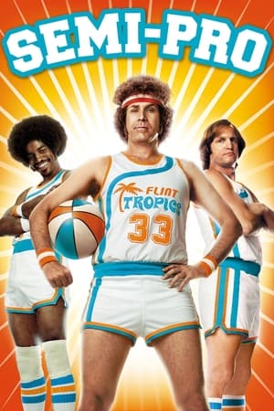 Semi-Pro (Unrated) poster 1