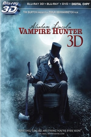 Abraham Lincoln: Vampire Hunter poster 4