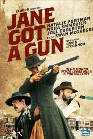 Jane Got a Gun poster 2