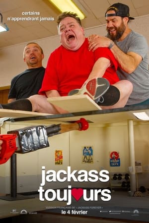 Jackass Forever poster 4