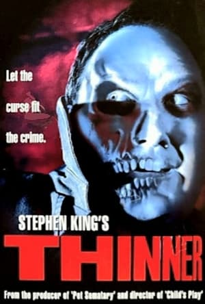 Stephen King's Thinner poster 1