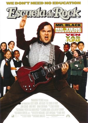 School of Rock poster 1