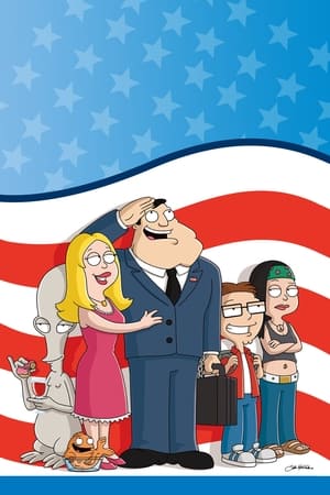 American Dad, Season 1 poster 2