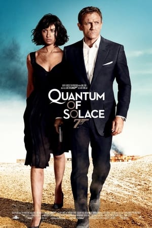 Quantum of Solace poster 4
