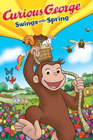 Curious George Swings into Spring poster 2