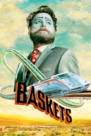 Baskets, Season 1 poster 2