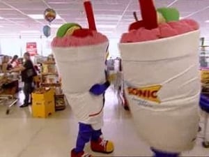 The Simple Life, Season 1 - Sonic Burger Shenanigans a.k.a. Welcome to Sonic image