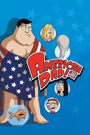 American Dad: Roger Six-Pack poster 2