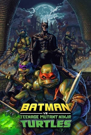 Batman vs. Teenage Mutant Ninja Turtles poster 2