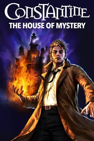DC Showcase: Constantine - The House of Mystery poster 2