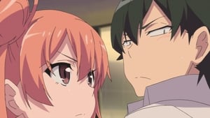 My Teen Romantic Comedy SNAFU Season 1 - The Distance Between Them Remains Unchanged as the Festival is Becoming a Carnival image