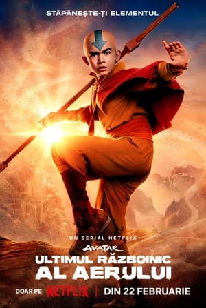 Avatar: The Last Airbender, Book 1: Water poster 1