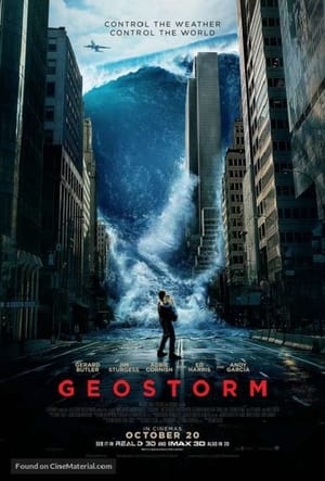 Geostorm poster 3