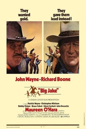 Big Jake poster 2