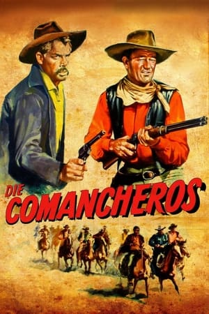 The Comancheros poster 1