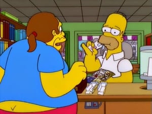 The Simpsons, Season 12 - Homer vs. Dignity image