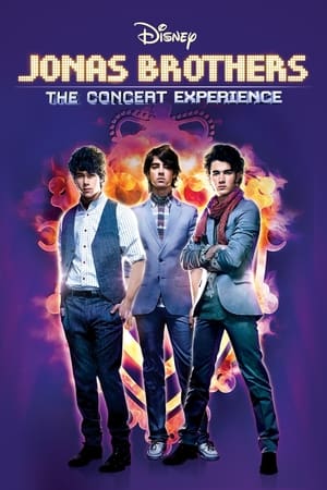 Jonas Brothers: The Concert Experience poster 2