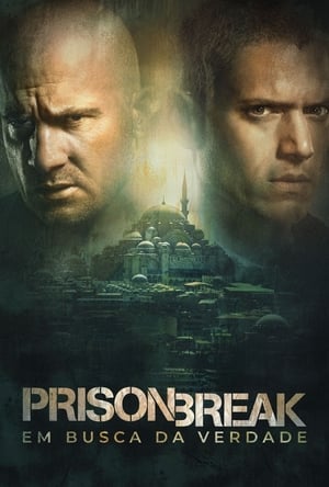 Prison Break, Season 4 poster 1