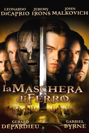 The Man In the Iron Mask (1998) poster 2