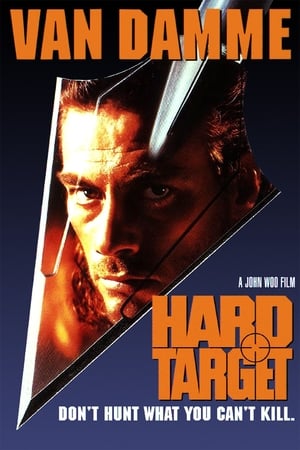 Hard Target poster 2