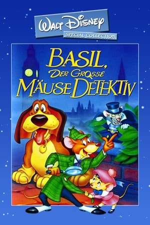 The Great Mouse Detective poster 2